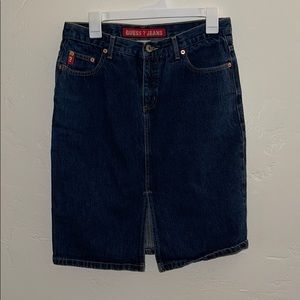 Guess Denim Skirt VINTAGE!